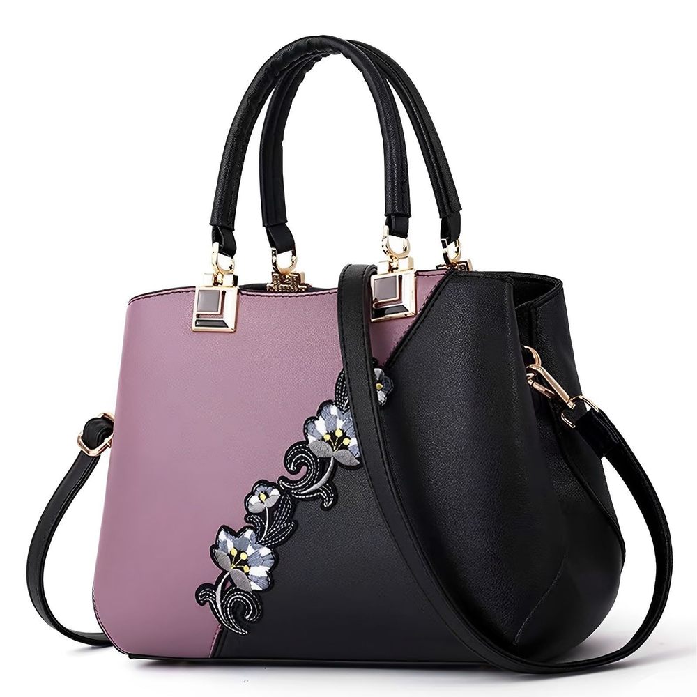 London Zippy Women'S Medium Textured Ziptop Satchel Satchel